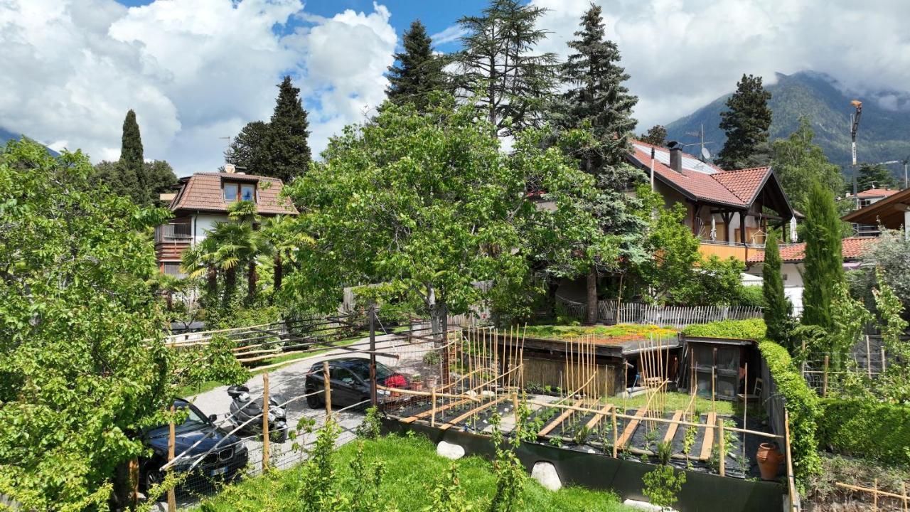 Nora S Home 2 - Panoramic Terrace & Bio Garden Merano Exterior foto